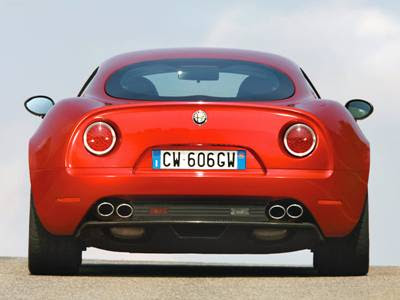 2007 Alfa Romeo 8C Competizione