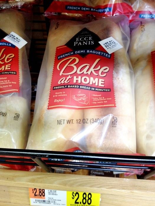 Baguettes! Fancy bread that bakes up quickly and will be a delicious snack after a long day of working around the house. Perfect for entertaining too. You can have fresh baked bread in minutes!