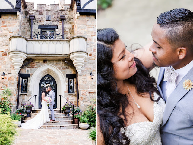 Cloisters Castle Wedding | Photos by Heather Ryan Photography