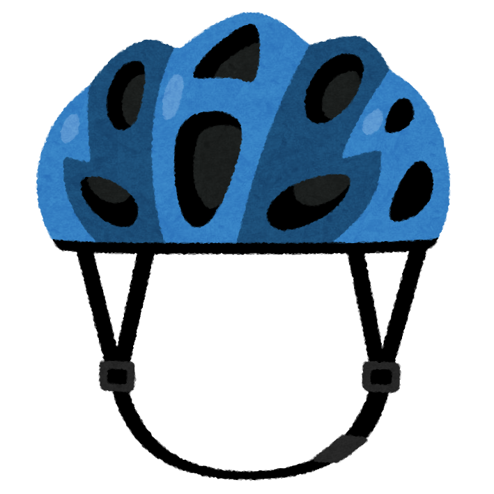自転車用ヘルメットのイラスト かわいいフリー素材集 いらすとや