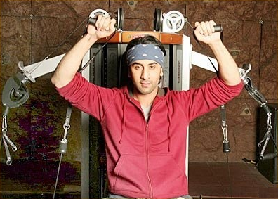 Ranbir Kapoor Body Workout