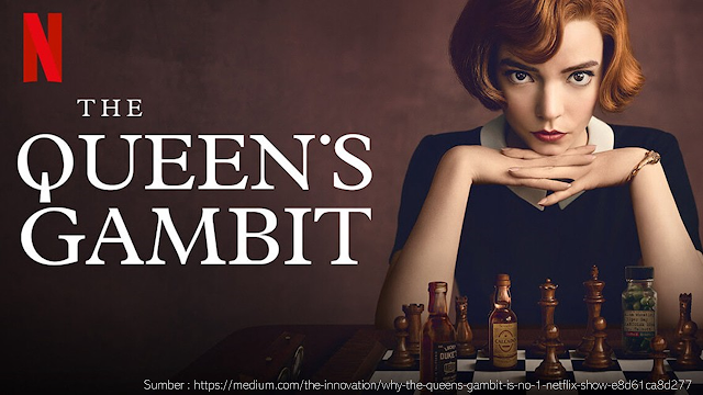 Serial Netflix, The Queen's Gambit