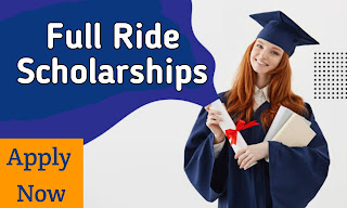 Full Ride Scholarships, How to Find Full Ride Scholarships
