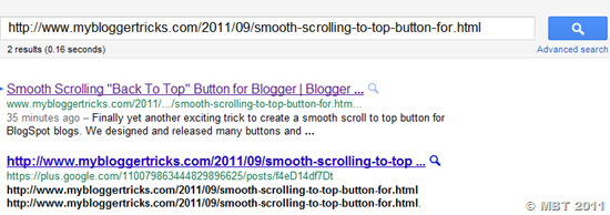 google plus crawled