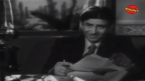Screen Shot Of Hindi Movie Anhonee 1952 300MB Short Size Download And Watch Online Free at worldfree4u.com