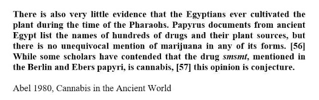 Papyrus in Ancient Egypt, Essay