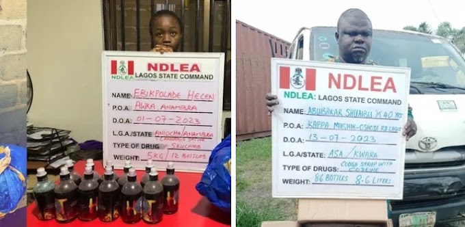 NDLEA arrests Lekki-based lawyer for allegedly producing hard drugs