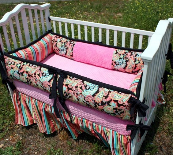 Cute Baby Girl Bedding : Norma Lee Good