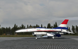 arma2 オランダ軍MOD F-16の新しいテクスチャの開発中画像