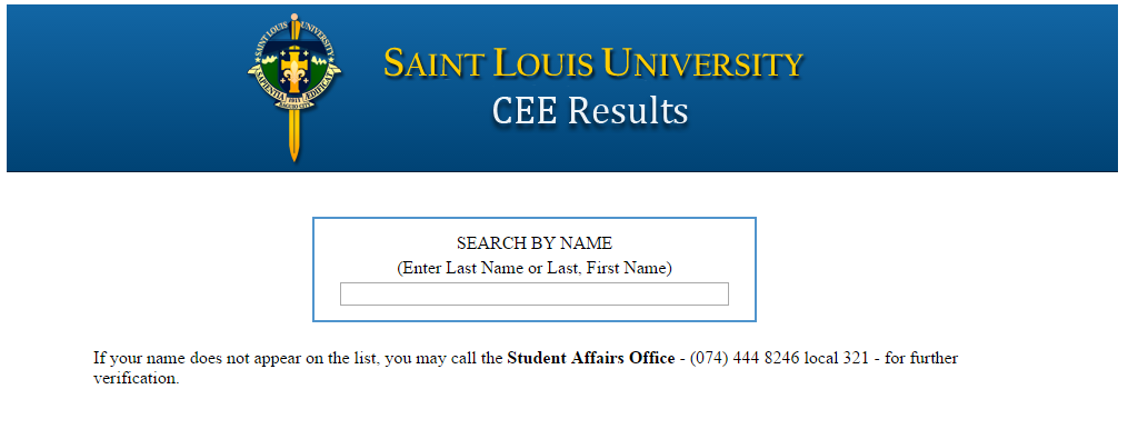 SLU CEE 2015