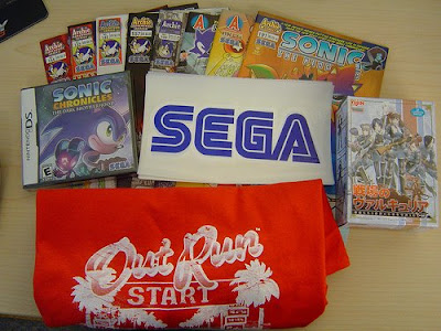 Regalos de SEGA