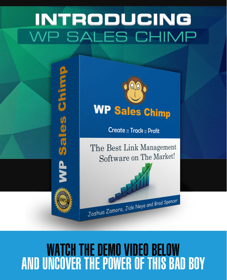 Wp Sales Chimp Review