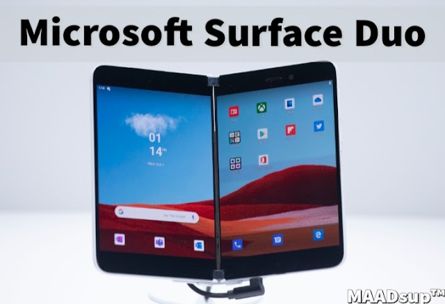 Surface Duo : Microsoft's foldable Android phone