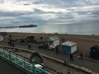 Brighton beach huts open for business