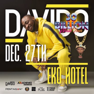 Davido to organize 30 Billion Concert in Lagos