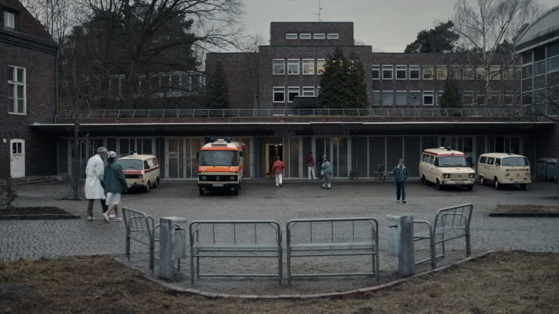 Hospital in 1987