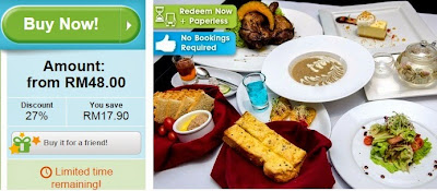 Restaurant Etasgo grouppon offer, discount, groupon malaysia