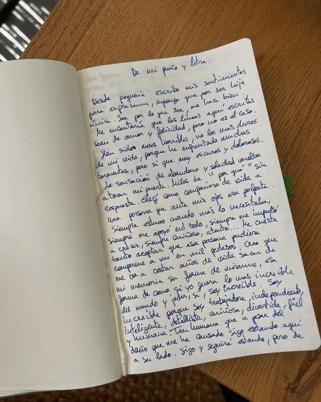 Dani Alves' wife confirms divorce from former Barca superstar in emotional handwritten letter