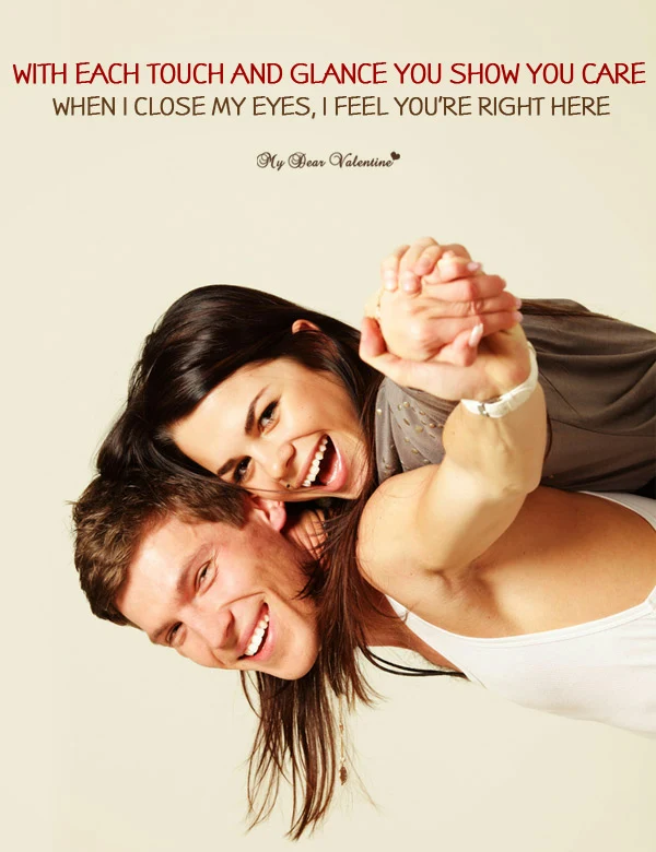 We Are Happy Couple Love Picture Quotes