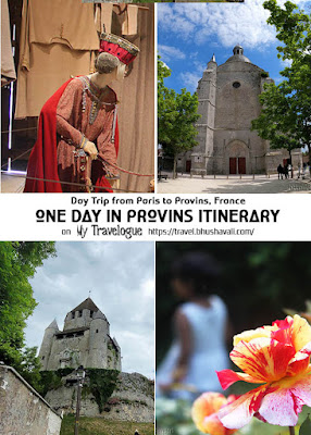 One day Itinerary in Provins France