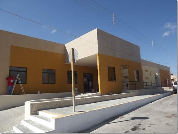NOVO HOSPITAL ESTÁ QUASE PRONTO PARA SER ENTREGUE À POPULAÇÃO
