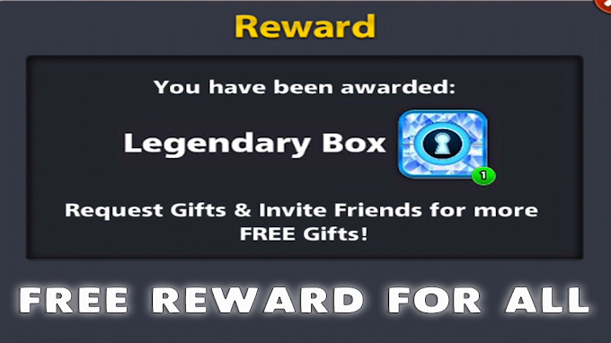 8 Ball Pool Legendary Box Reward Link