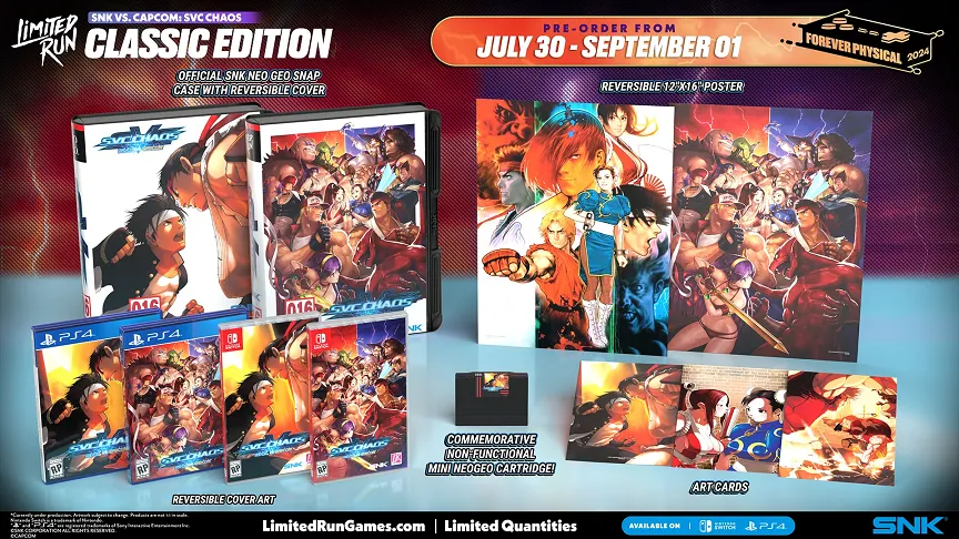 SNK VS. CAPCOM SVC CHAOS Classic Edition