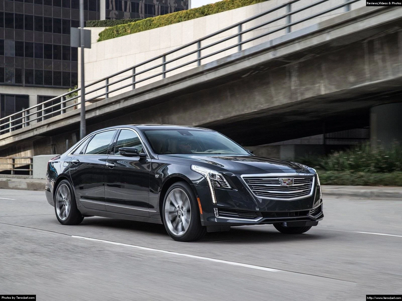 Hình ảnh xe ô tô Cadillac CT6 2016 & nội ngoại thất