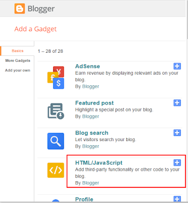 How to Solve: Blogger Search Widget is not showing Any Results