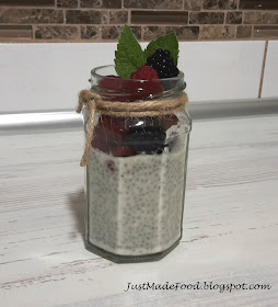 pudding z mlekiem kokodowym