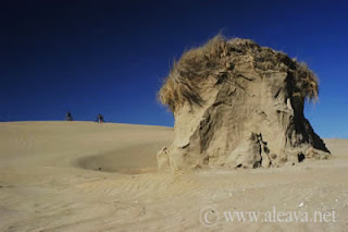 Dunas en Península Valdés