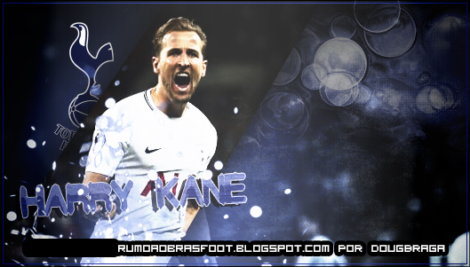 Skin do Harry Kane para Brasfoot 2019