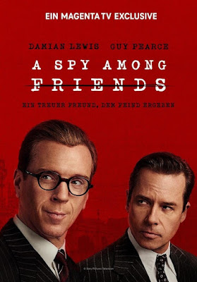 A Spy Among Friends Miniseries Poster 1