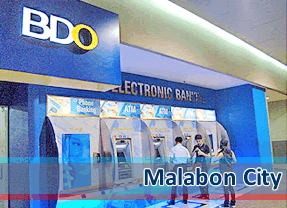 List of BDO ATM - Malabon