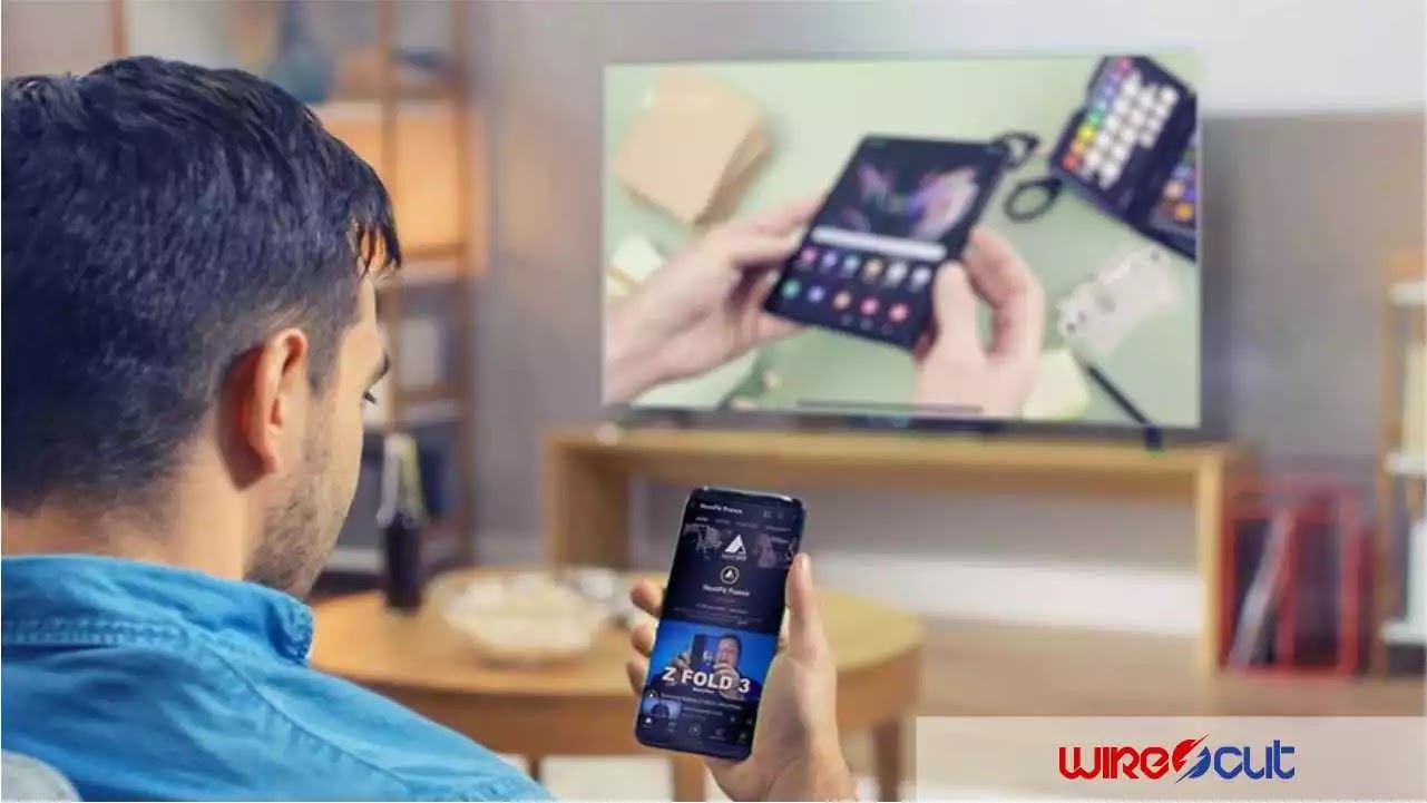 How to connect phone to tv using bluetooth