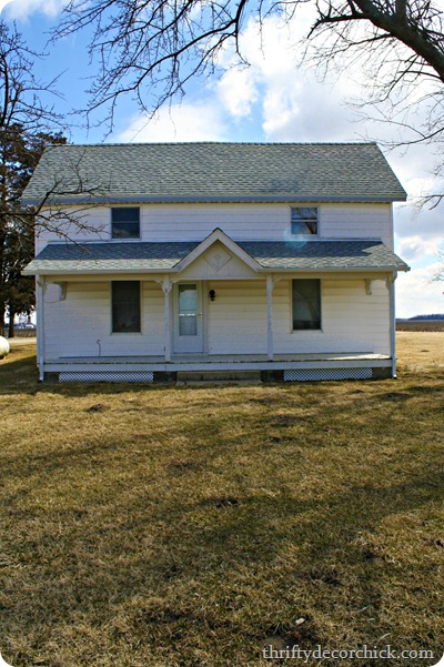 old farmhouse