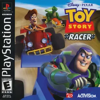 Jogo online grátis Toy Story Racer para PS1