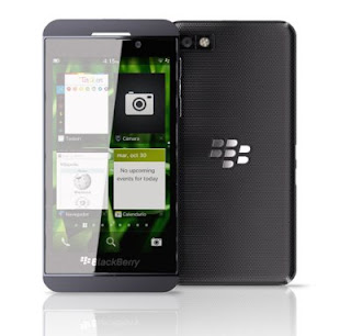 Harga Dan Spesifikasi Blackberry Z10 - Mobinesia