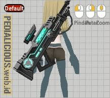 Gear Design Eve Rifle Female Lost Saga