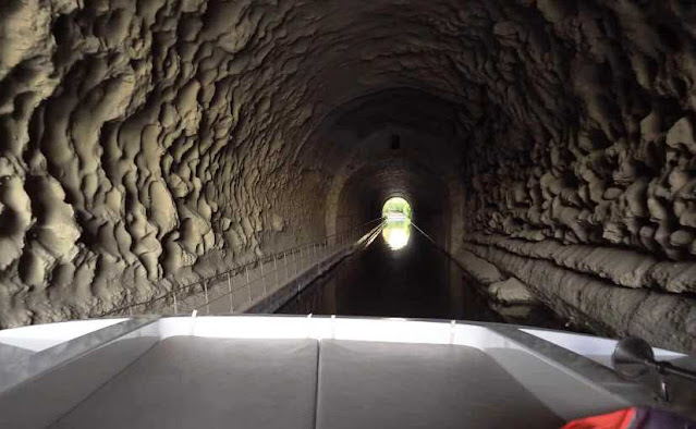 Túnel de Malpas en el Canal del Mediodía
