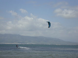 Foto de Kitesurf em Delta De L'Ebre