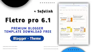 Fletro Pro V6.1 safelink added Original theme