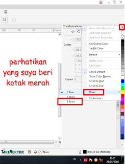 Cara Memunculkan Color Palettes yang Hilang di CorelDraw