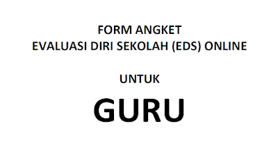 Download Angket EDS Guru - Galeri Guru