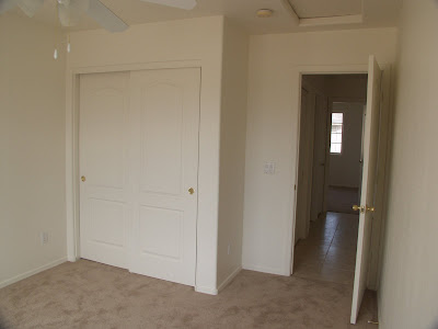 Bedroom Two, Closet, and Door to Hallway