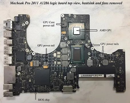 Apple Macbook Pro 820-2565A Schematic