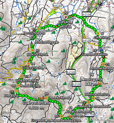 Ampliar Plano del Recorrido