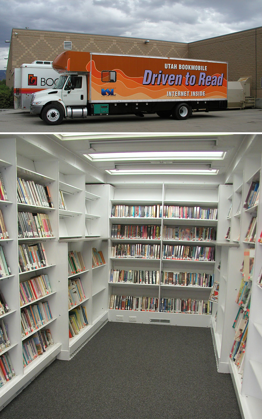 Before Amazon, We Had Bookmobiles 15+ Rare Photos Of Libraries-On-Wheels - Sanpete County Bookmobile