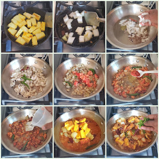 cooking paneer do pyaza recipe
