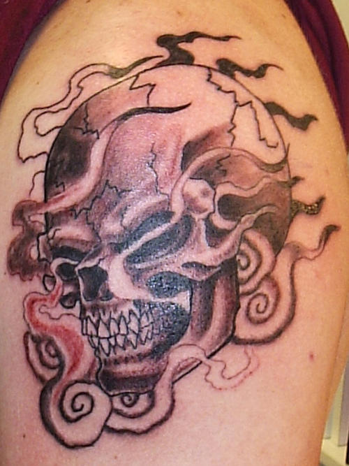 tattoos with skulls